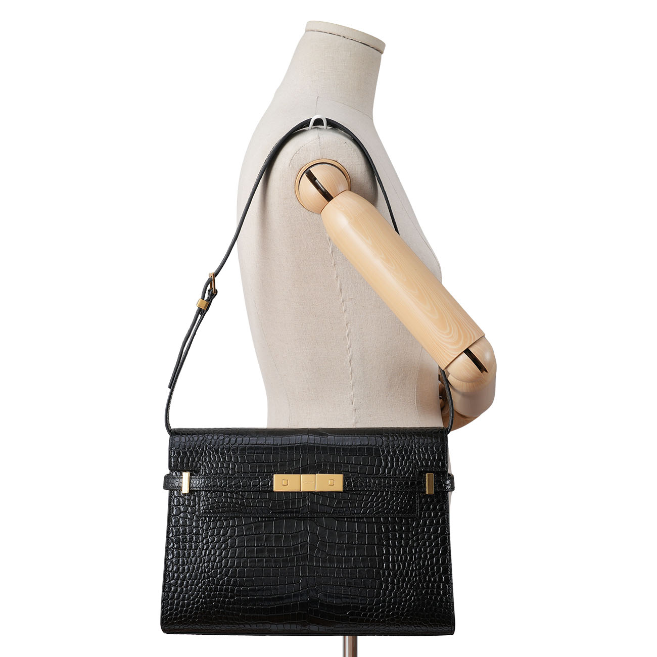 YVES SAINT LAURENT(USED)생로랑 맨하탄 숄더백